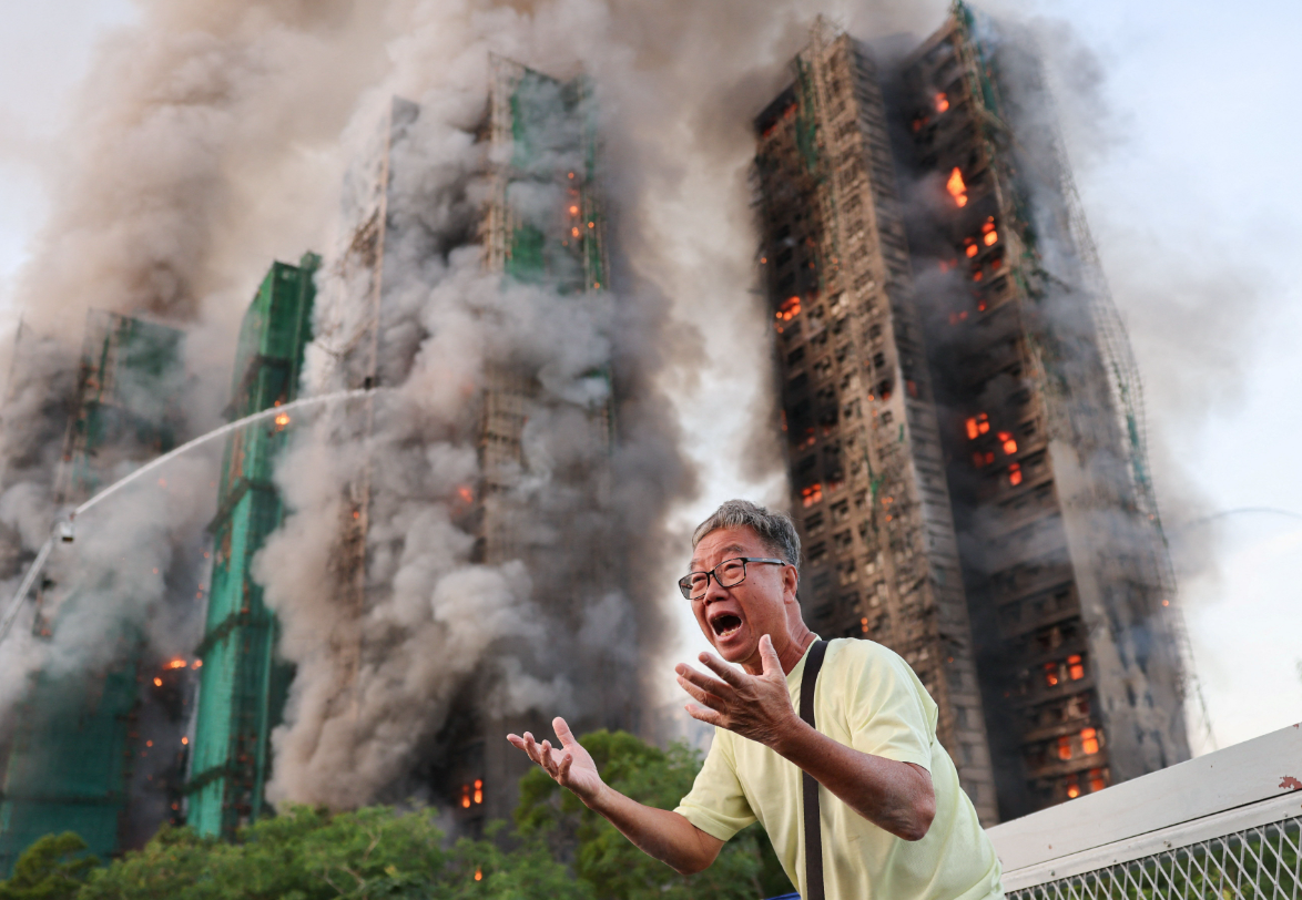 Zjarri në pallatet  shkon në 83 numri i viktimave  Raportohet për rreth 250 të zhdukur