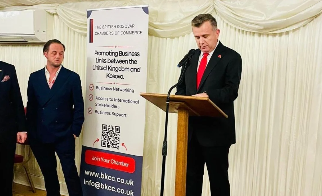 Taulant Balla shkon në dhomën e Lordëve  Shqiptarët në Angli jo një problem për t u menaxhuar  por duhen vlerësuar