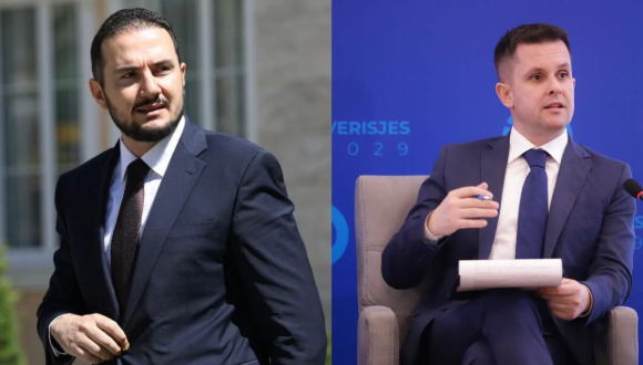 Lëvizja  Salianji Alimehmeti  dhe  ujqërit  e vjetër në Selinë Blu 