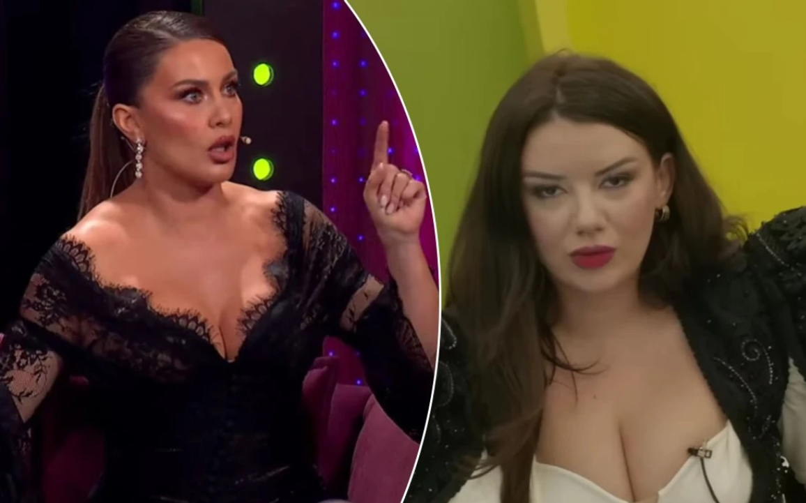  Le të han Olta   Sasa e ofendoi keq në Prime  Del videoja e fortë