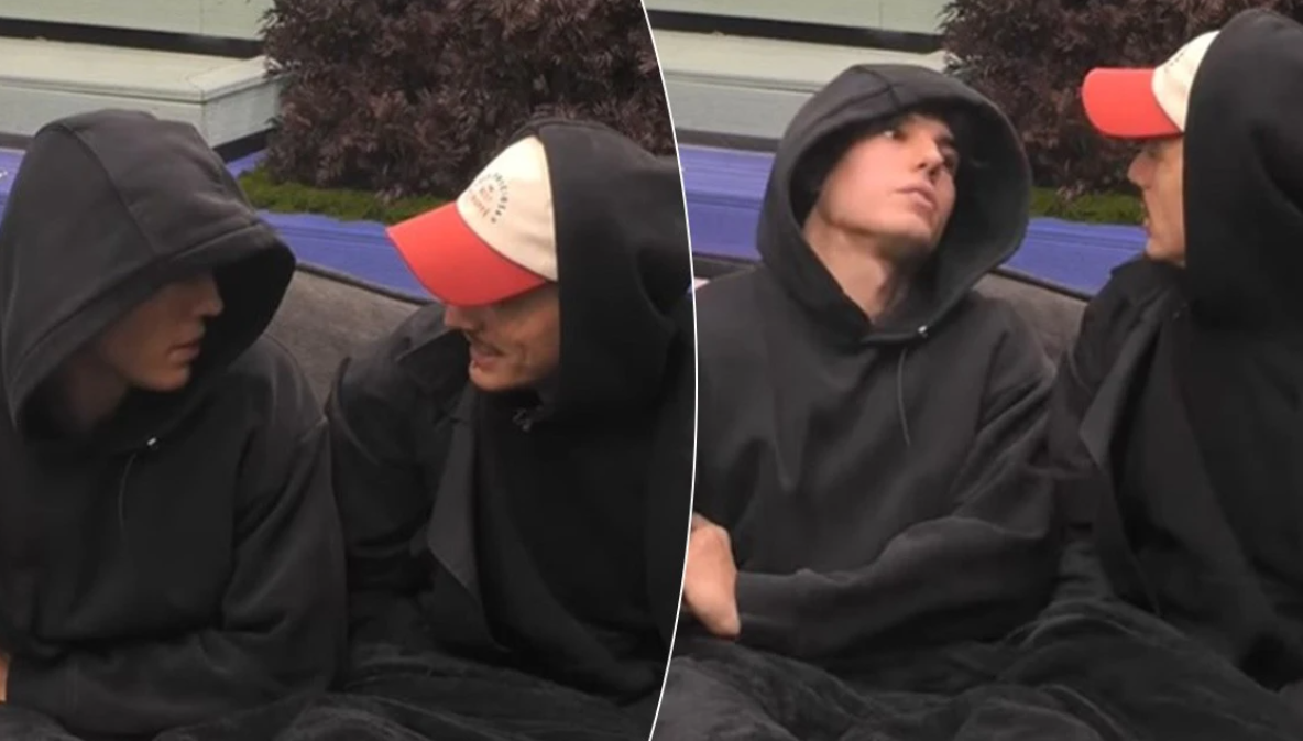 Dashuria në ajër  Londrimi dhe Klodi shohin sytë e njëri tjetrit