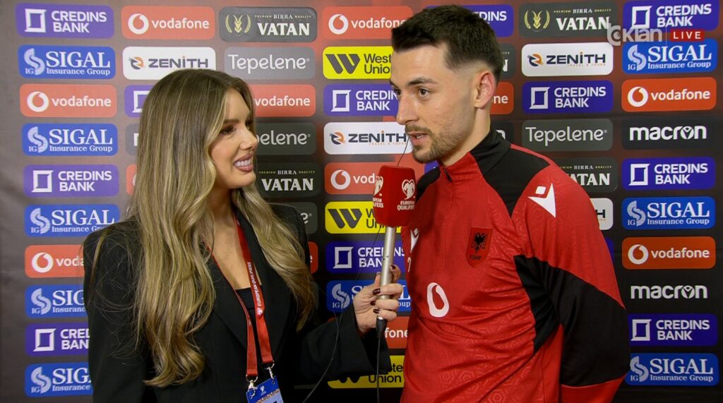 Më i miri ndaj Anglisë  Hoxha  Krijuam shumë  por na mungoi fati