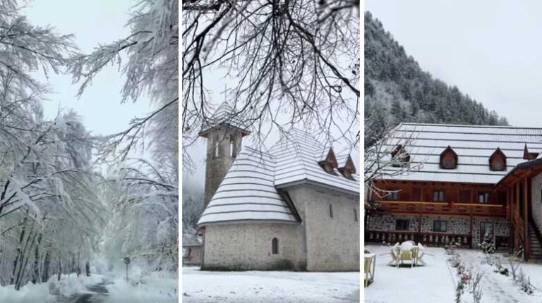 Kryebashkiaku i Shkodrës, Benet Beci: “Thethi sot… borë dhe bukuri”
