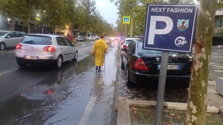 Instituti i Gjeoshkencave: Më 17-18 nëntor reshje intensive në Shkodër, Lezhë dhe Vlorë