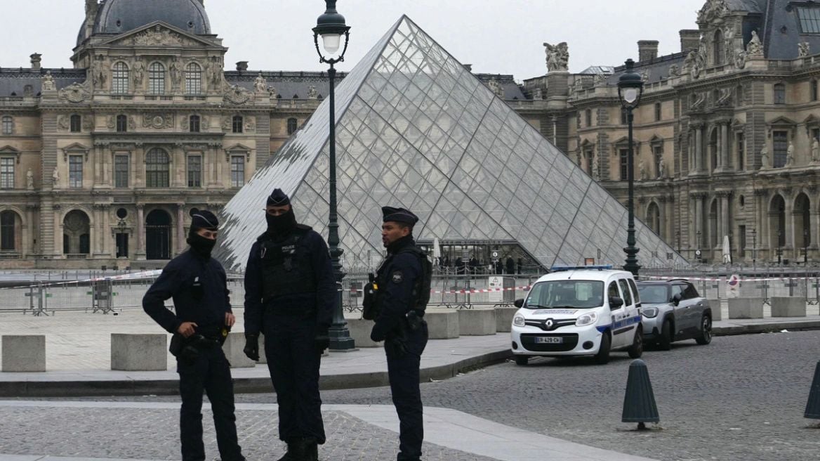 Skandali ne Luvër  Passworde të thjeshta dhe sisteme të vjetra në zemër të muzeut më të famshëm