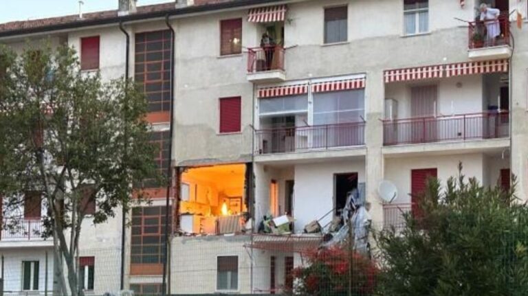 Shp*rthim i fuqishëm në Torino, plagoset një çift i moshuar dhe  shembet muri i apartamentit