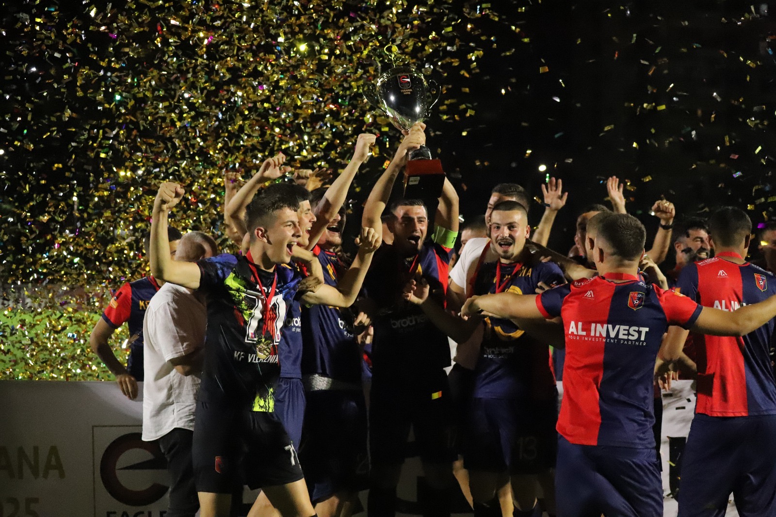 Super Viareggio Cup  finalja mes Vllaznisë dhe Genoas