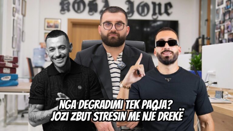 Nga degradimi tek paqja? Jozi zbut Stresin me një drekë