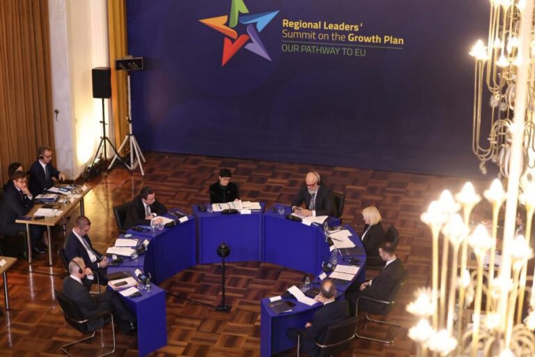 Rama: Kufijtë hapen ndryshe, marrëveshje për 16 pika të reja që shpejtojnë ekonominë e rajonit