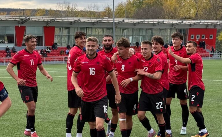 Kombëtarja U-21 fiton miqësoren ndaj Moldavisë, vendos eurogoli i Burak Alilit