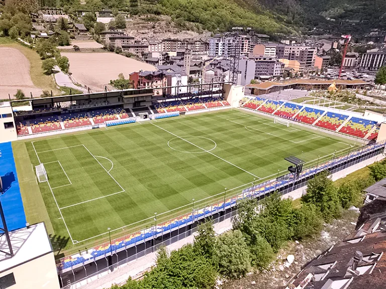 75% sonte e stadiumit në Andorra do të jetë e veshur kuqezi