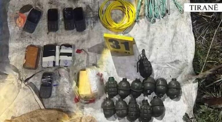Policia jep detaje nga gjetja e armatimeve në Nikël: Në kërkim pronari i banesës, i lidhur me atentatin në Rinas