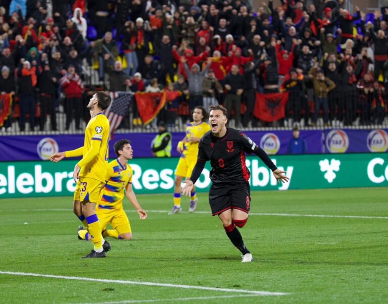 HISTORIKE/ Shqipëria mund Andorrën me Asllanin, siguron play off e Kupës së Botës 2026