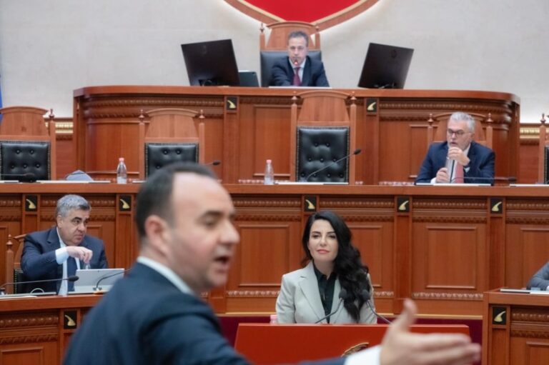 Belinda Balluku: Nuk do të merrem kurrë me prokurorë e gjyqtarë, pasi secili prej tyre bën detyrën ashtu si e gjykon