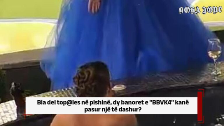 Bia del top@les në pishinë, dy banoret e ”BBVK4” kanë pasur një të dashur?