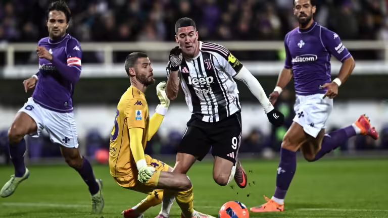 Juventus ngec edhe ndaj Fiorentinës, dy super gola në Firence