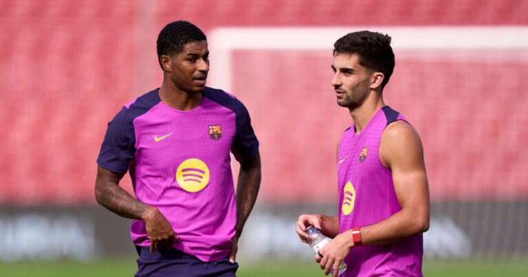 Rashford kthehet në mister te Barcelona, mungon në stërvitje