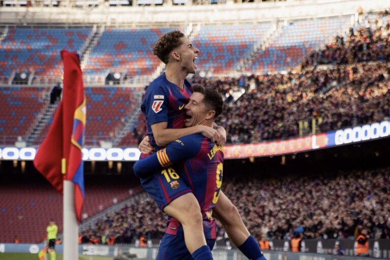 Barcelona rikthehet në “Camp Nou”-n e ri me një fitore me poker ndaj Bilbaos