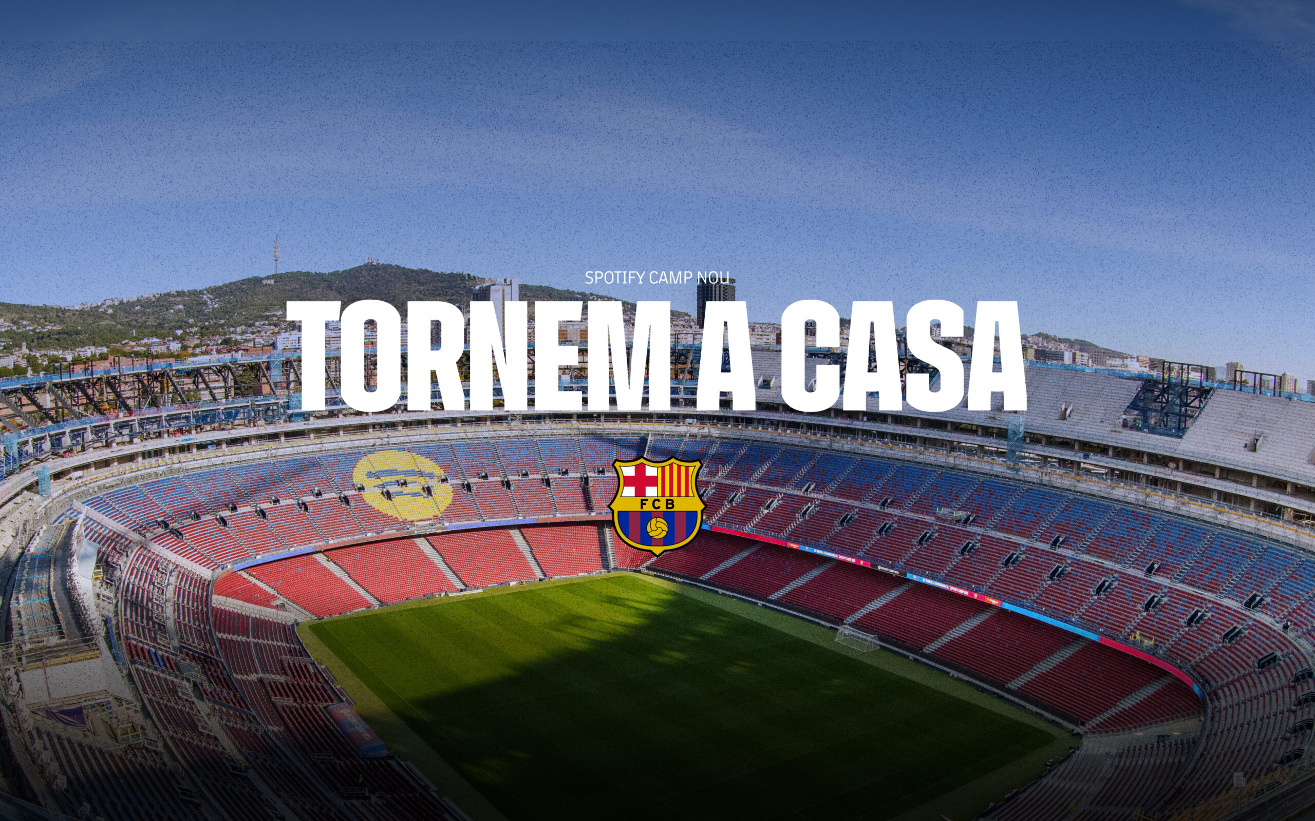 Barcelona rikthehet në Camp Nou  do të luajë ndaj Frankfurtit