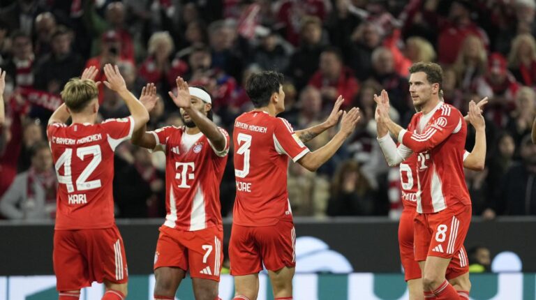 Bayerni shumë i fortë për Leverkusen, ekipi i Kompany fiton dhe me rezervat