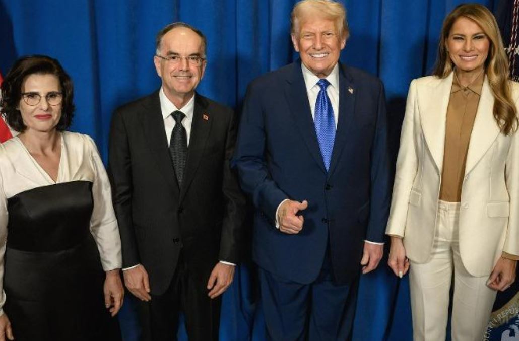 Trump uron Shqipërinë  Presidenti Begaj  Të përkushtuar për të punuar me SHBA të