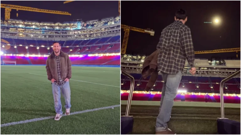 Messi vizitë surprizë në “Camp Nou”: Shpresoj të rikthehem një ditë!