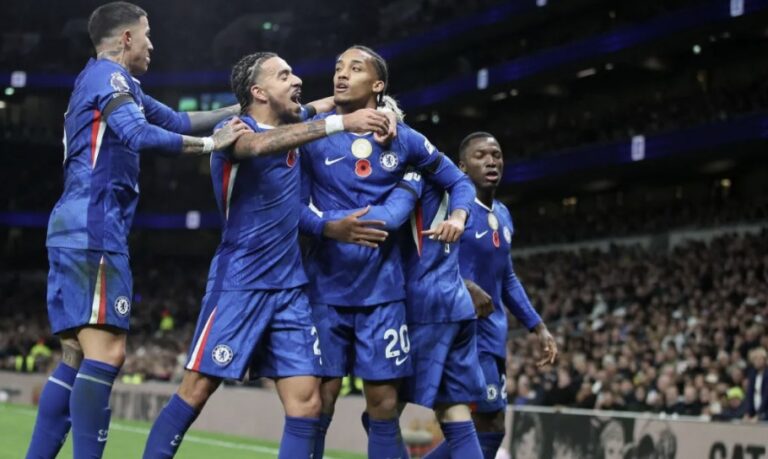 Chelsea fiton derbin londinez ndaj Tottenhamit, vendos goli i Joao Pedro-s