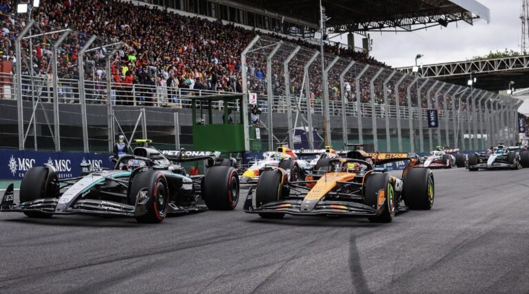 Norris triumfon në Brazil dhe nis shkëputjen, Verstappen dhuron spektakël