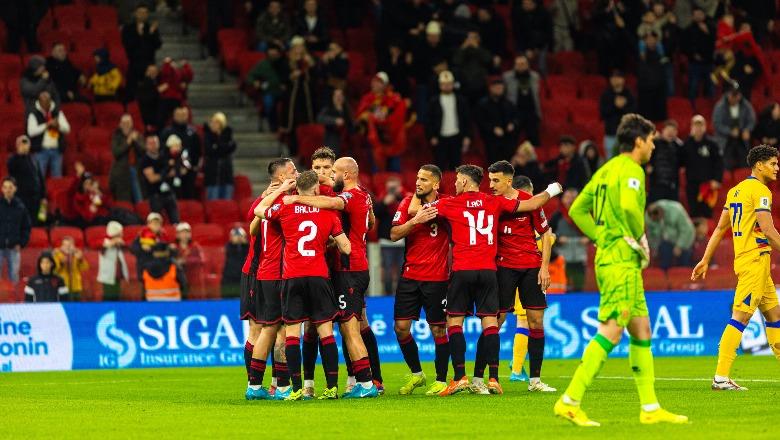 Zbulohen oraret e ndeshjeve të Shqipërisë dhe Kosovës në Play Off e Botërorit