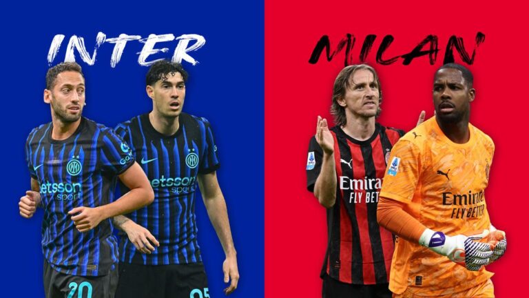 Inter-Milan, dalin formacionet e derbit spektakolar të Madoninës
