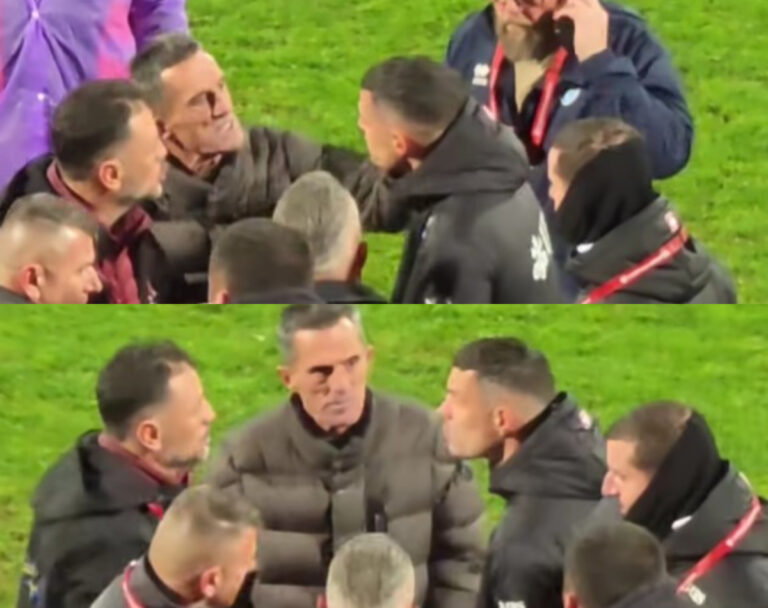 Granit Xhaka diskutime të ashpra me kreun e “Dardanëve” pas ndeshjes, dalin pamjet (VIDEO)