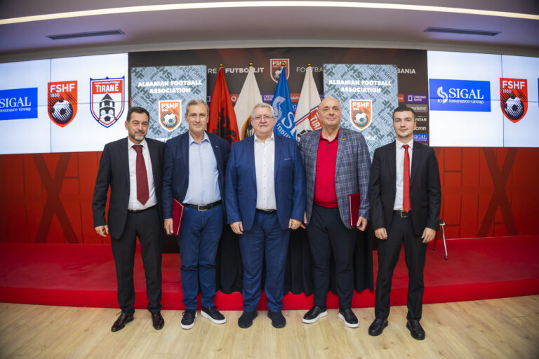 SHRF Tiranë nënshkruan marrëveshje bashkëpunimi me SIGAL për sigurimin e fëmijëve
