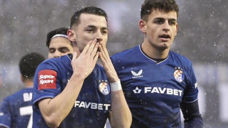 Dygolësh i Arbër Hoxhës, Dinamo Zagreb mposht bindshëm Varazdin
