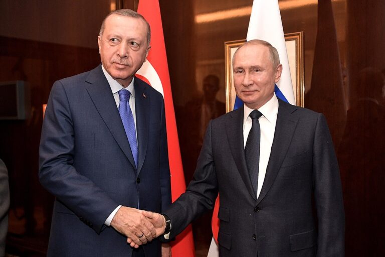 Presidenti turk, Recep Tayyip Erdogan: Nesër do të zhvilloj një bisedë telefonike me presidentin Putin