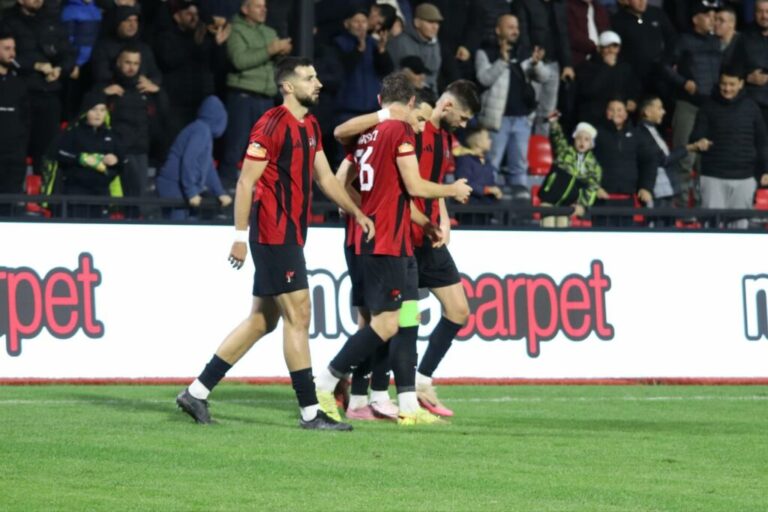 Flamurtari dhe Vora ndahen në barazim