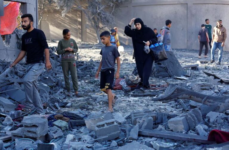 OKB: Në Gaza 630 mijë fëmijë kthehen në shkollë pas dy vitesh pushim