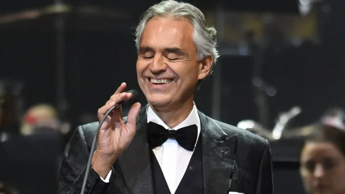 Andrea Bocelli sfidon miliarderët  Bota ka nevojë për zemër  jo për lakmi 