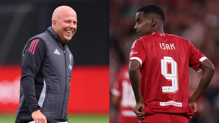 Isak rikthehet në stërvitje te Liverpooli, Slot: Duhet kohë për të gjetur rimtin e duhur!