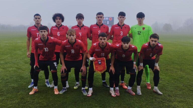 Raundi i parë i kualifikueseve të Euro 2026 U-17/ Shqipëria luan ndeshjen e dytë ndaj Kroacisë