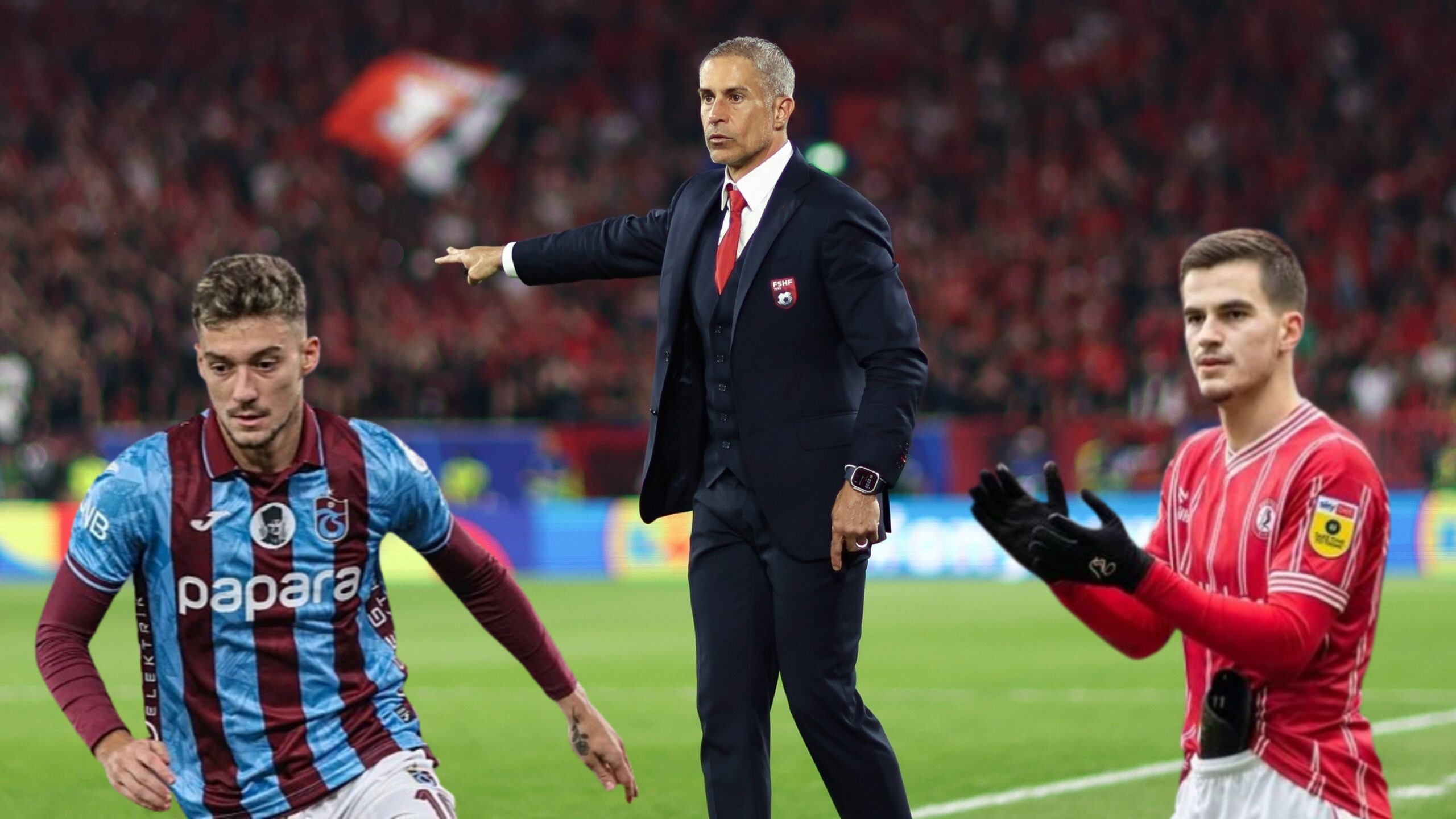 Muçi dhe Mehmeti  dy yjet e lënë në hije që po shkëlqejnë jashtë Kombëtares