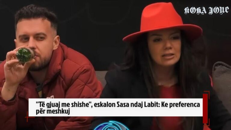 ”Të gjuaj me shishe”, eskalon Sasa ndaj Labit: Ke preferenca për meshkuj