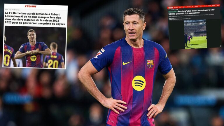 Prapaskena/ Barcelona i ka kërkuar Lewandowskit që të mos shënonte