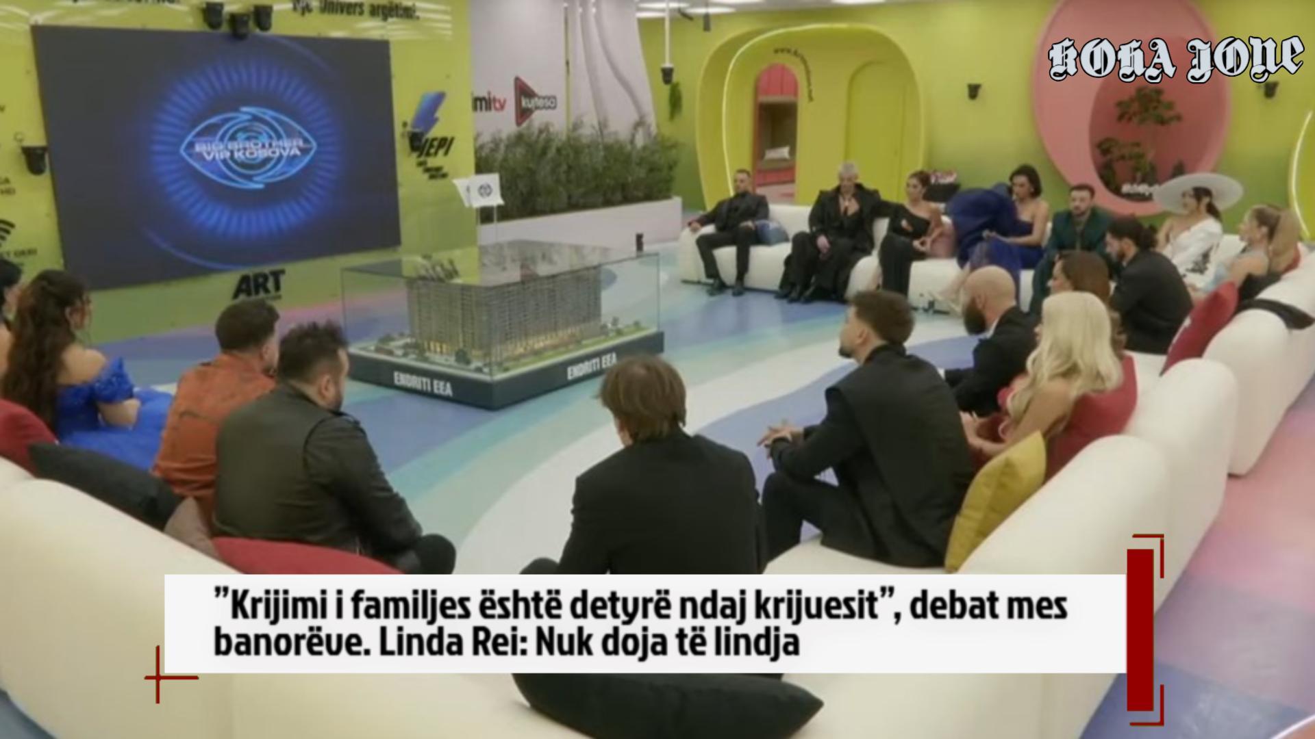  Krijimi i familjes është detyrë ndaj krijuesit   debat mes banorëve  Linda Rei  Nuk doja të lindja