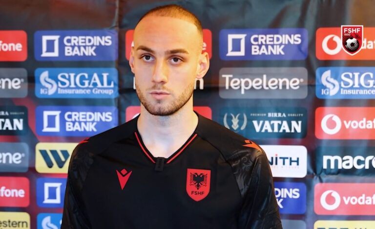 ”Jemi të karikuar për ndeshjen me Andorrën”, flet Mitaj: Objektivi është të shkojmë në play-off