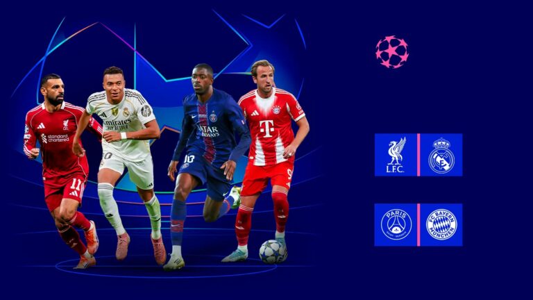 Mbrëmje spektakolare në Champions League/ Spikasin PSG-Bayern dhe Liverpool-Real Madrid