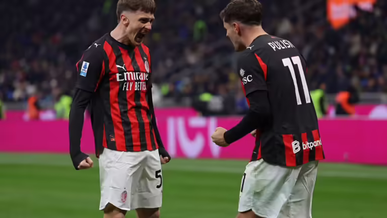 Milani fiton derbin e Madoninës ndaj Interit, Pulisic dhe Maignan vendimtarë