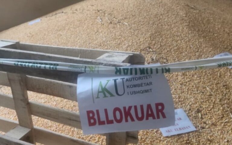 Bllokohen 50 tonë misër nga Serbia në Elbasan, AKU nis kontrollet në disa subjekte