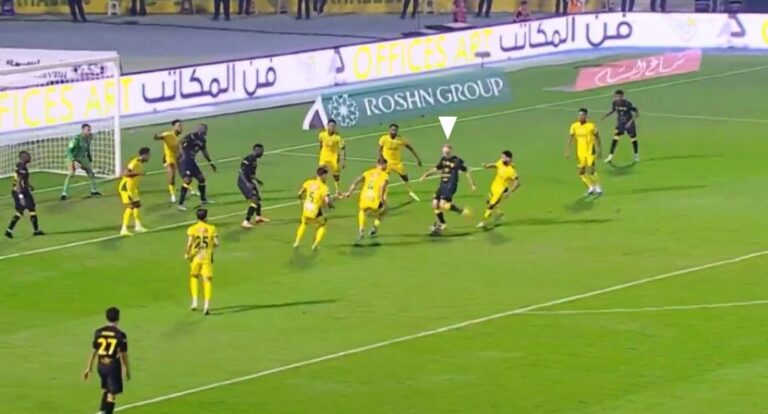 Mario Mitaj shënon golin e parë në Arabinë Saudite, Al Ittihad barazon 4-4
