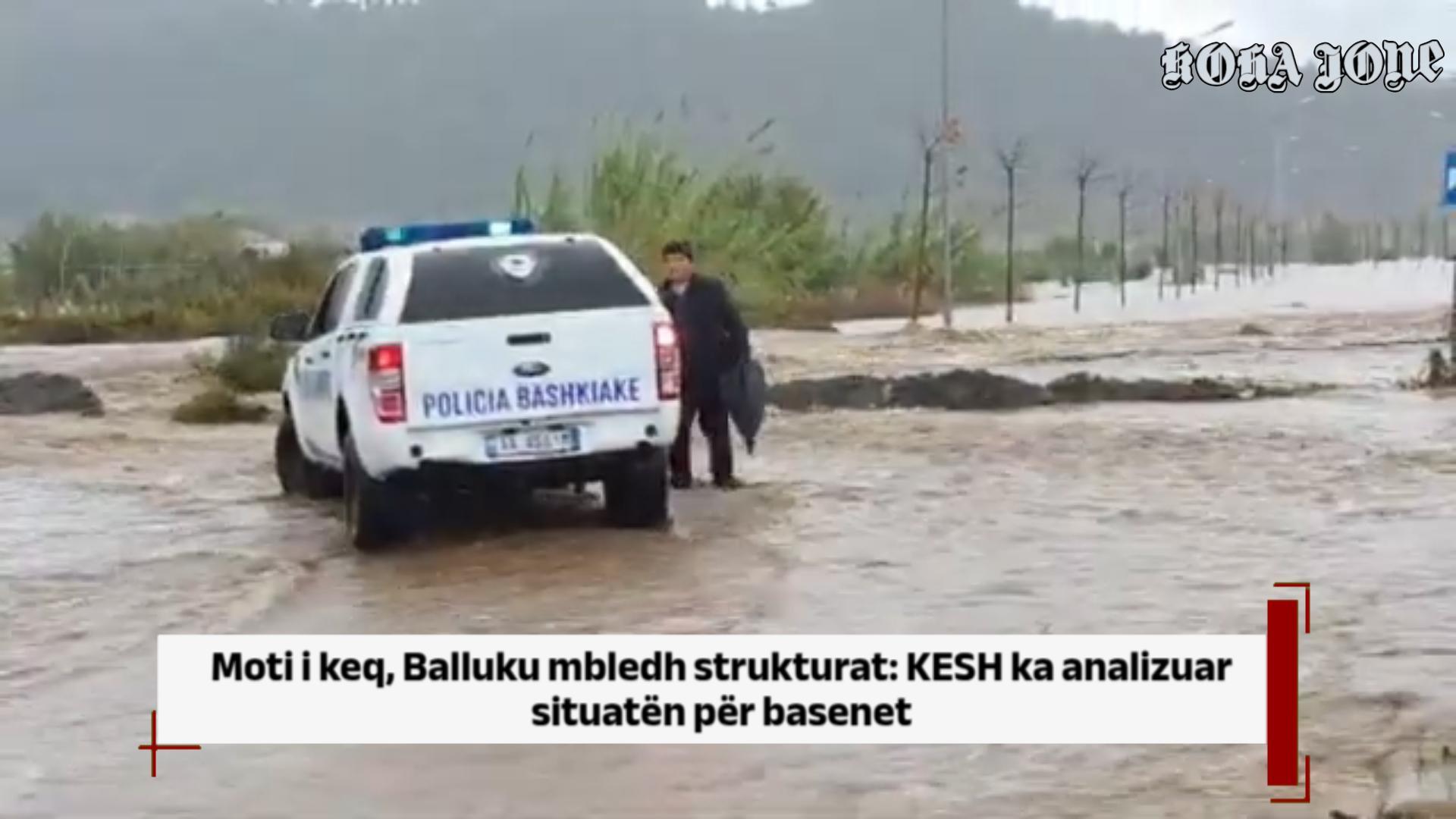 Moti i keq  Balluku mbledh strukturat  KESH ka analizuar situatën për basenet