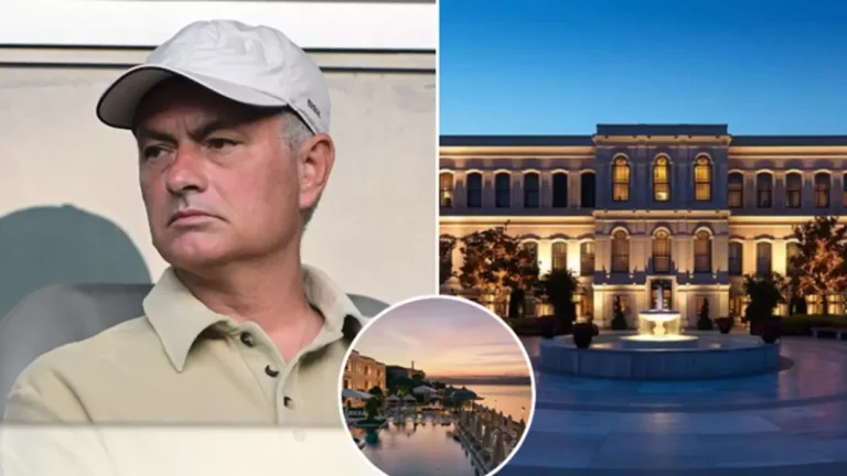 750 mijë euro për 16 muaj, Mourinho jetoi në hotel luksoz te Fenerbahce
